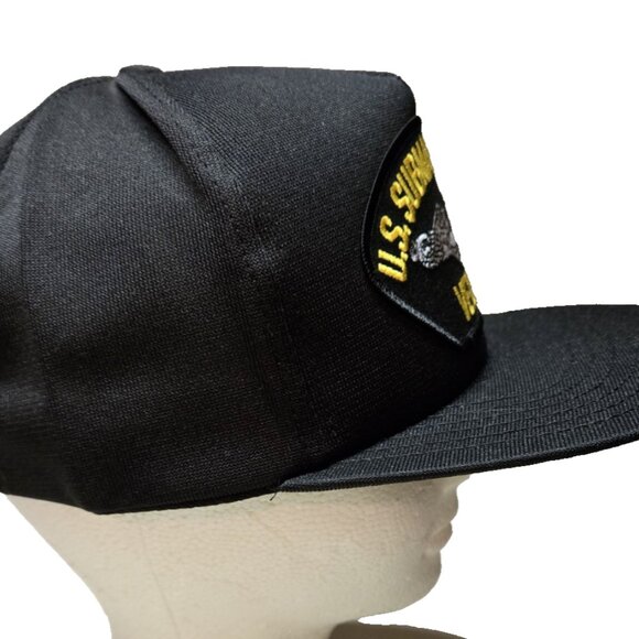 HMC Honors US Submarine Service Veteran Embroidered Patch Snapback Baseball Cap - Picture 3 of 8